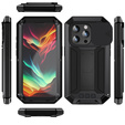 Калъф за iPhone 15 Pro Max, R-JUST CamShield Slide, брониран, черен