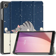 Калъф за Lenovo Tab M8 Gen 4 TB-300FU, Smartcase, sleeping cat