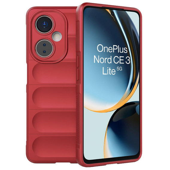 Калъфи за OnePlus Nord CE 3 Lite 5G, Gaming Shockproof, червен