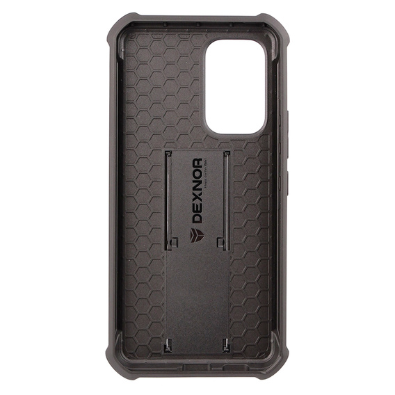 Брониран калъф за Samsung Galaxy A53 5G, Dexnor Full Body, черен