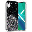 Калъфи за iPhone XR, Glittery, черен