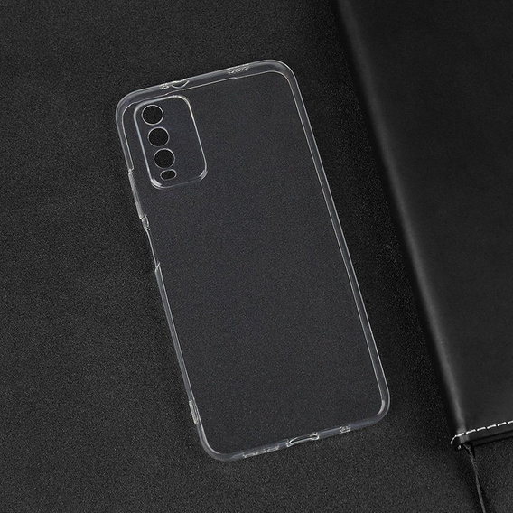тънък калъф за Xiaomi Redmi 9T, Slim, прозрачен