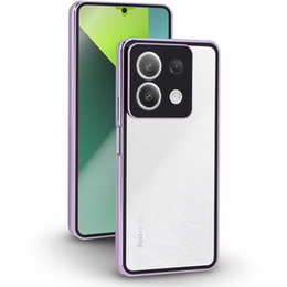 Калъфът за Xiaomi Redmi Note 13 Pro 5G, Magnetic Dual Glass, лилав