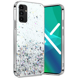 Калъфи за Samsung Galaxy A04S / A13 5G, Glittery, прозрачен