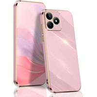 Калъф за Realme Note 50, Glamour CamShield, лилав