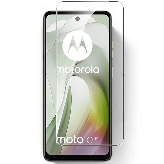 Закалено стъкло 9H за Motorola Moto E14