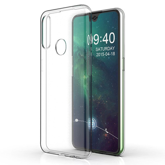 тънък калъф за Oppo A31 2020, Slim, прозрачен