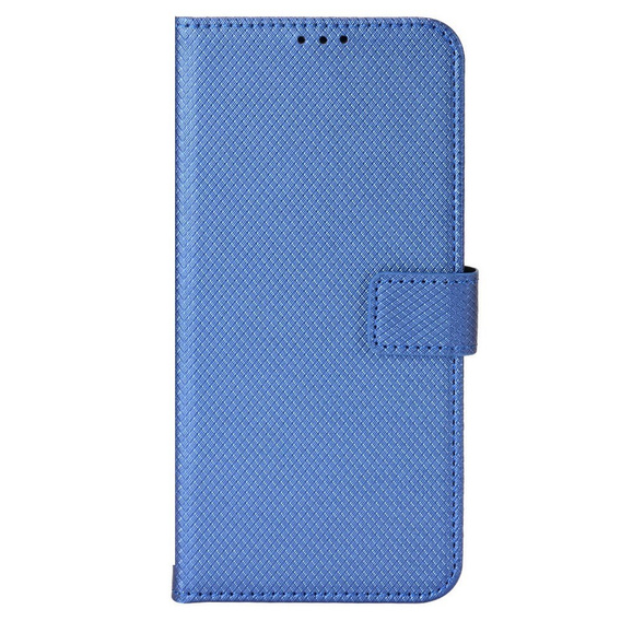 Калъф с капак за Infinix Hot 20i, Wallet Smart Magnet Case, син