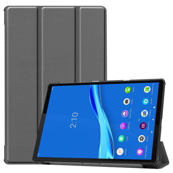 Калъф за Lenovo Tab M10 Plus TB-X606F, Smartcase, сив