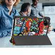 Калъф за Xiaomi Redmi Pad SE 8.7, Smartcase, graffiti