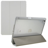 Калъф за iPad 10.2 2021 / 2020 / 2019, Smartcase Hybrid, с място за стилус, сив