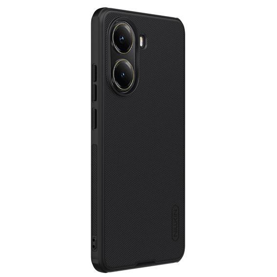 Калъфът NILLKIN за Xiaomi Poco X7 Pro 5G, Frosted Shield, за MagSafe, черен