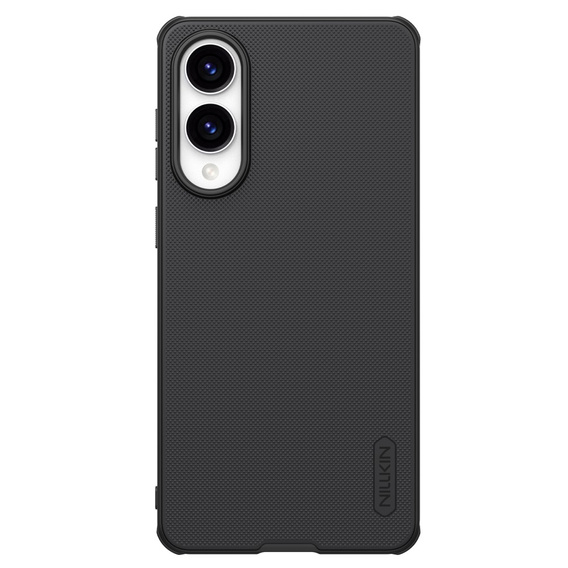 Калъфът NILLKIN за Samsung Galaxy S25 Edge, Frosted Shield, за MagSafe, черен