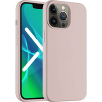 Калъф за iPhone 14 Pro Max, Silicone Lite, розов