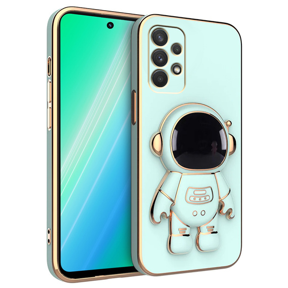 Калъфи за Samsung Galaxy A52 / A52s, Astronaut, ментов