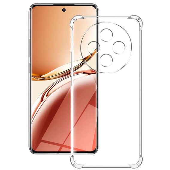 Калъфи за Oppo Reno 12FS / 12F, Dropproof, прозрачен