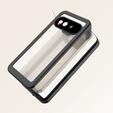 Водоустойчивият калъф IP68 за Google Pixel 9a, Redpepper, черен