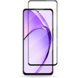 3D закалено стъкло за Oppo A80, черна рамка