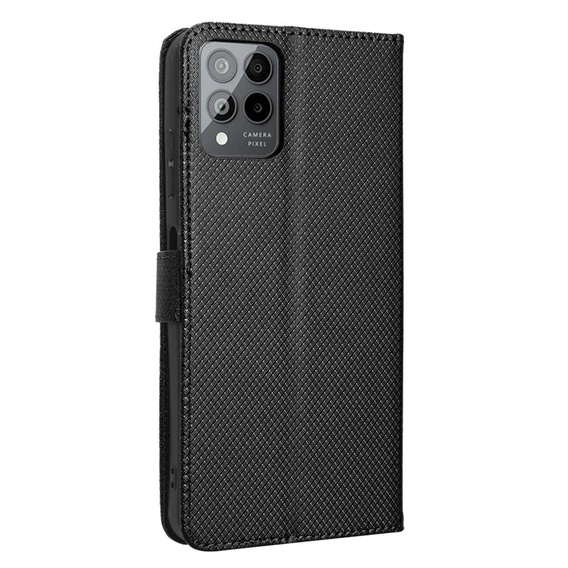 Калъф с капак за T Phone Pro 5G, Wallet Magnet, черен