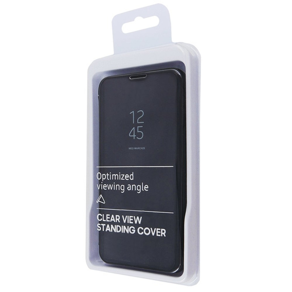 Калъфи за Samsung Galaxy A12 / M12 / A12 2021, Clear View, черен