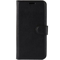 Калъф с капак за Huawei Honor 8X, Leather Flexi Book, черен