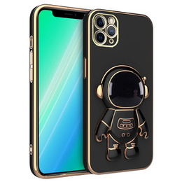 Калъфи за iPhone 11 Pro Max, Astronaut, черен