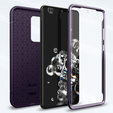 Калъфи за Samsung Galaxy S20 Ultra, Suritch Basic (Two Frames), лилав