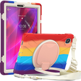Детски калъф за Lenovo Tab M10 Plus TB-X606F, брониран, многоцветен