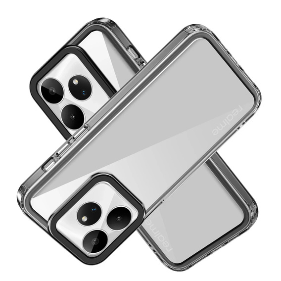 Калъфи за Realme GT 6 / 6T, Fusion Hybrid, прозрачен