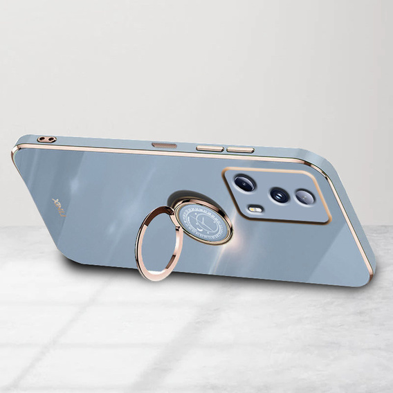 Калъфи за Xiaomi 13 Lite, Electro Ring, син