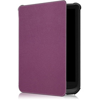 Калъф за PocketBook Touch Lux 4 5 606 616 627 628 632 633, Smartcase, лилав