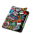 Калъф за iPad Pro 13" 2024 (7 gen.), Smartcase, graffiti