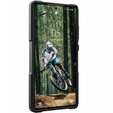 Калъфи Urban Armor Gear за Galaxy S24 Ultra, Plasma XTE Kickstand, черен