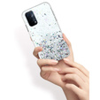 Калъфи за Oppo A54 5G/A74 5G/A93 5G, Glittery, прозрачен