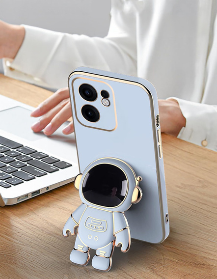 Калъфи за Oppo Reno 13F / Oppo Reno 13FS, Astronaut, син