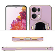 Калъфи за Oppo Reno 13 Pro, Astronaut, лилав