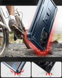 Брониран калъф за Samsung Galaxy S22 Ultra, Dexnor Full Body, тъмносин