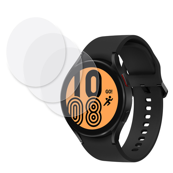 3x ERBORD Хидрогел фолио за Samsung Galaxy Watch 4 44mm