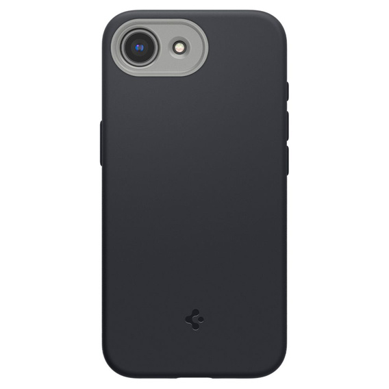 Spigen калъф за iPhone 16E, Nano Pop MagSafe, черен + 9H закалено стъкло