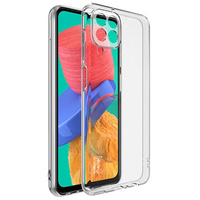 Калъфи IMAK за Samsung Galaxy M33 5G, UX-5 Series Slim, прозрачен