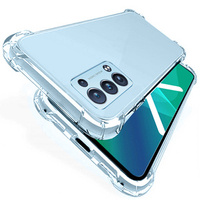 Калъфи за Oppo Reno6 Pro 5G, Dropproof, прозрачен