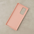 Калъфи за Samsung Galaxy S22 Ultra, Suritch Full Body, розов rose gold