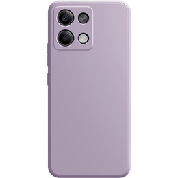 Калъф за Xiaomi Redmi Note 13 Pro 5G, Silicone Lite, лилав