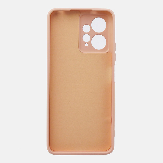 Калъф за Xiaomi Redmi Note 12 4G, Silicone Lite, розов