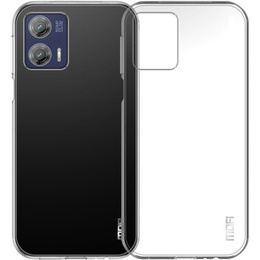 Калъфът MOFI за Motorola Moto G73 5G, тънък, прозрачен
