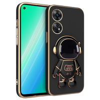 Калъфи за Oppo Reno8 T, Astronaut, черен