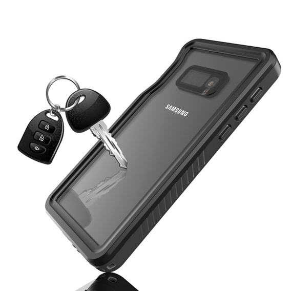 Калъфи IP68 водоустойчив за Samsung Galaxy S10e, черен
