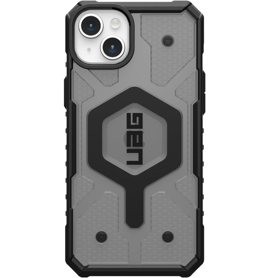 Калъфи Urban Armor Gear за iPhone 15 Pro, Pathfinder MagSafe, сив