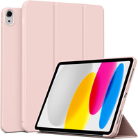 Калъф за iPad 10.9" 2022 (10 gen.), Smartcase, розов