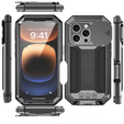 Калъф за iPhone 16 Pro, R-JUST CamShield Slide, брониран, черен